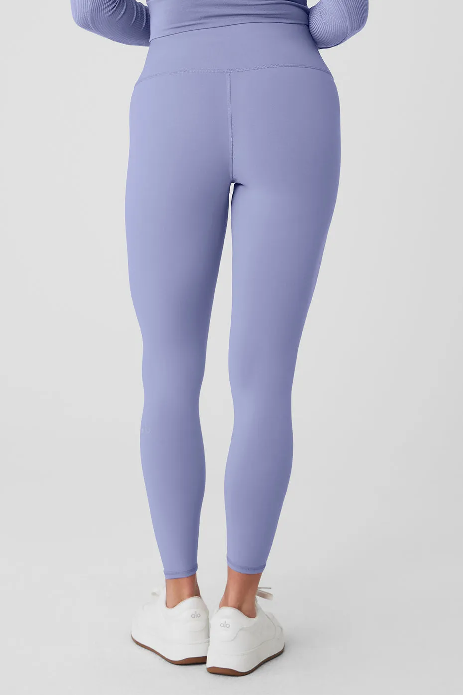 7/8 High-Waist Airbrush Legging - Lilac Blue