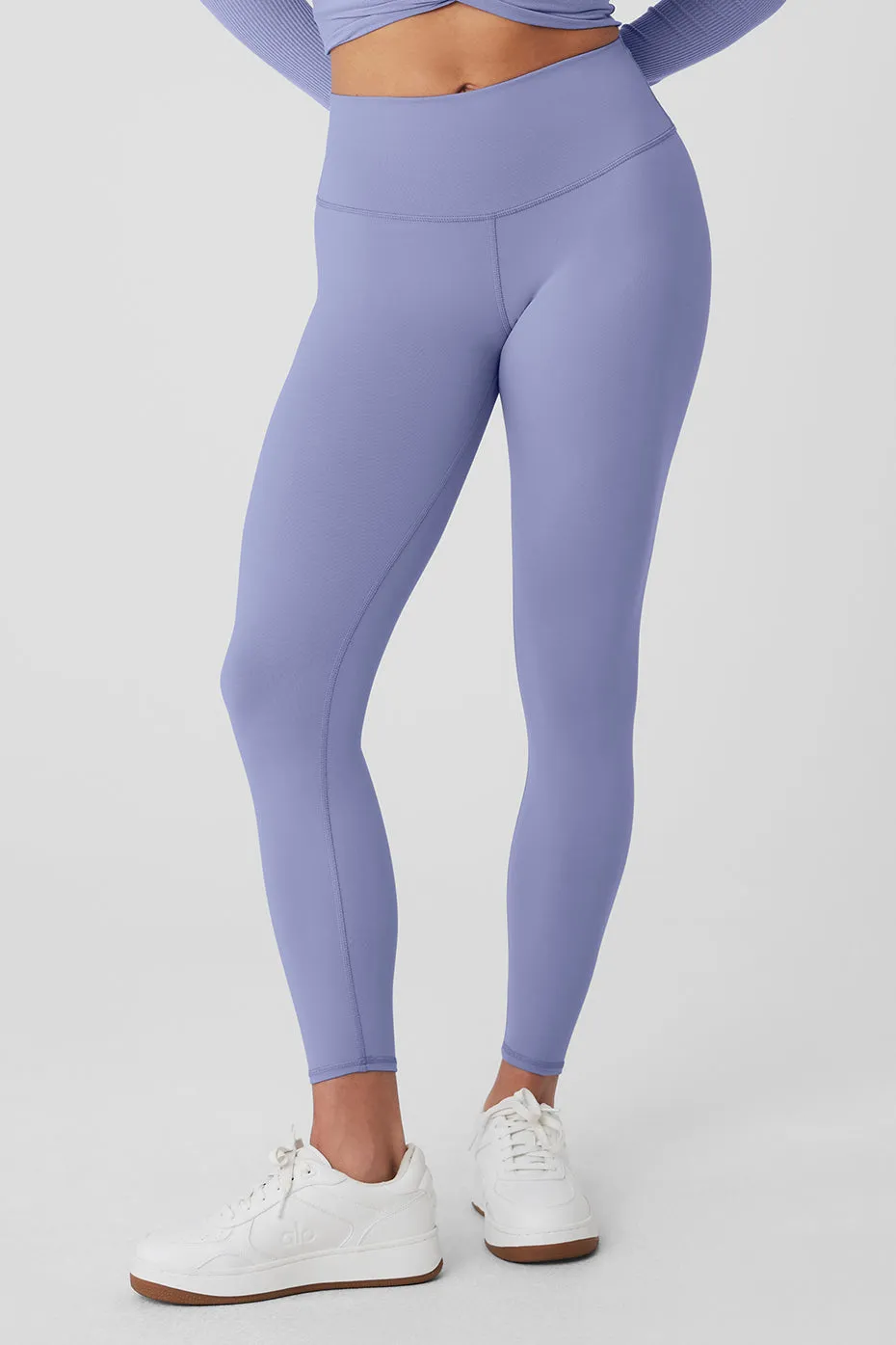 7/8 High-Waist Airbrush Legging - Lilac Blue