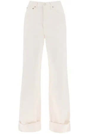 Agolde Dame Wide Leg Jeans