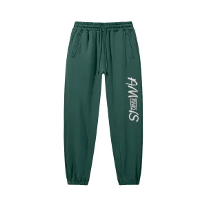 Am&Is Unisex Heavyweight Baggy Sweatpants0