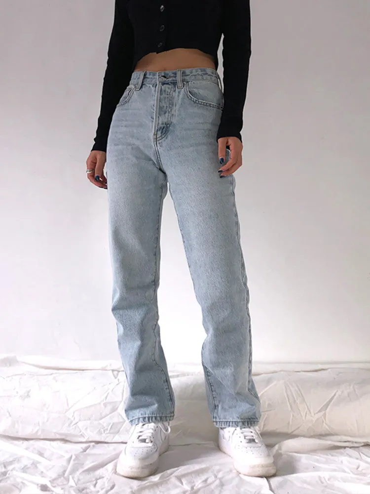 Amy Fashion - Casual Straight Leg Loose Pants