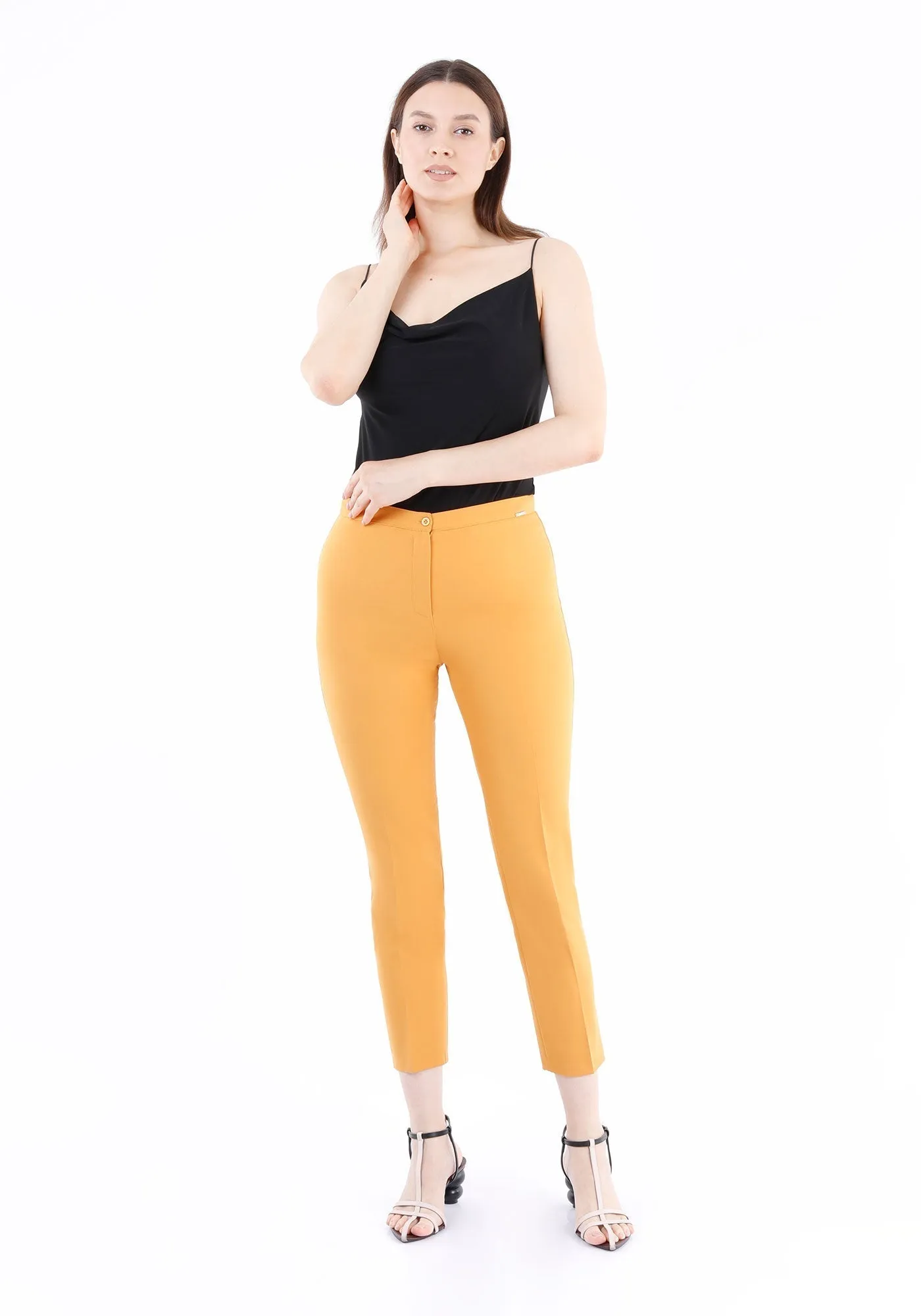 Ankle Length Skinny Pant - G-Line