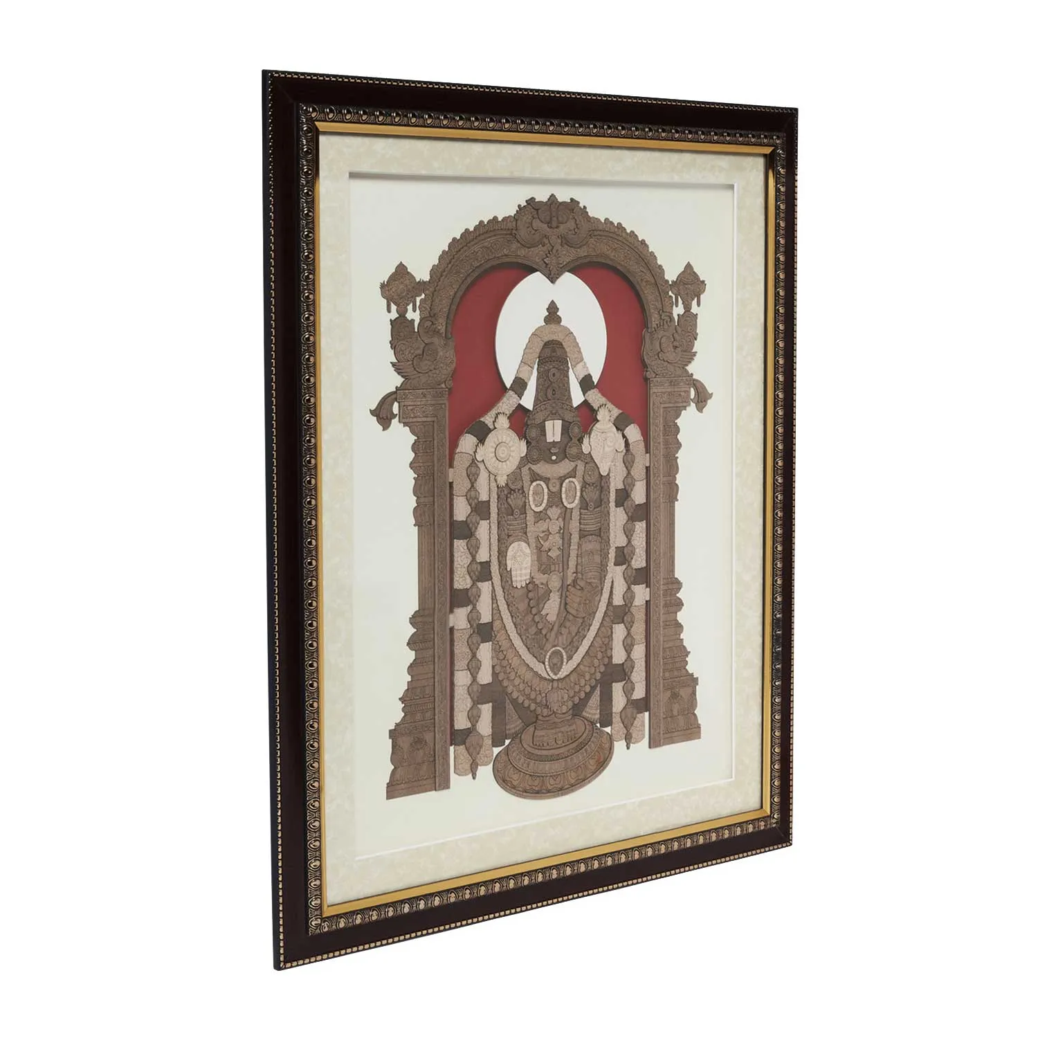 Balaji Wood Art Frame 20 in x 24 in