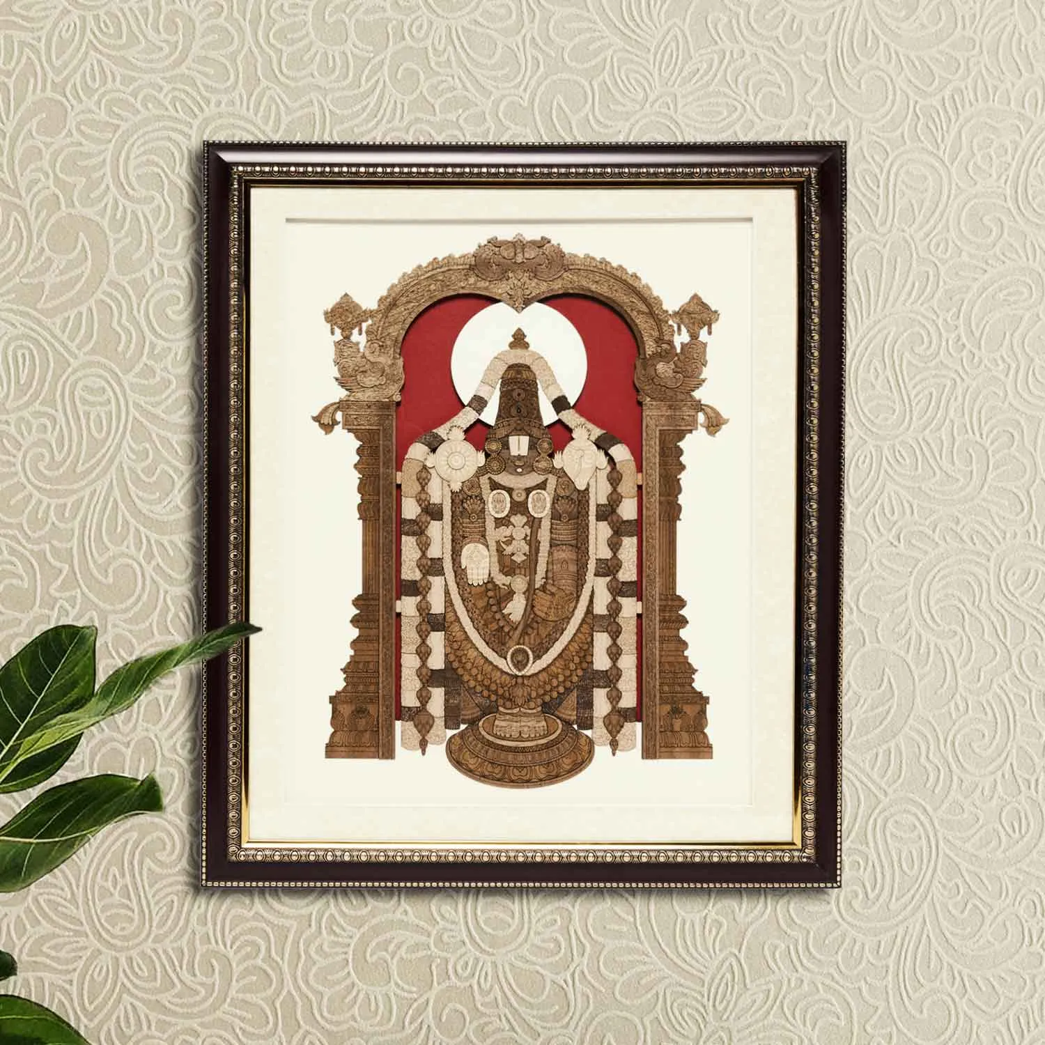 Balaji Wood Art Frame 20 in x 24 in