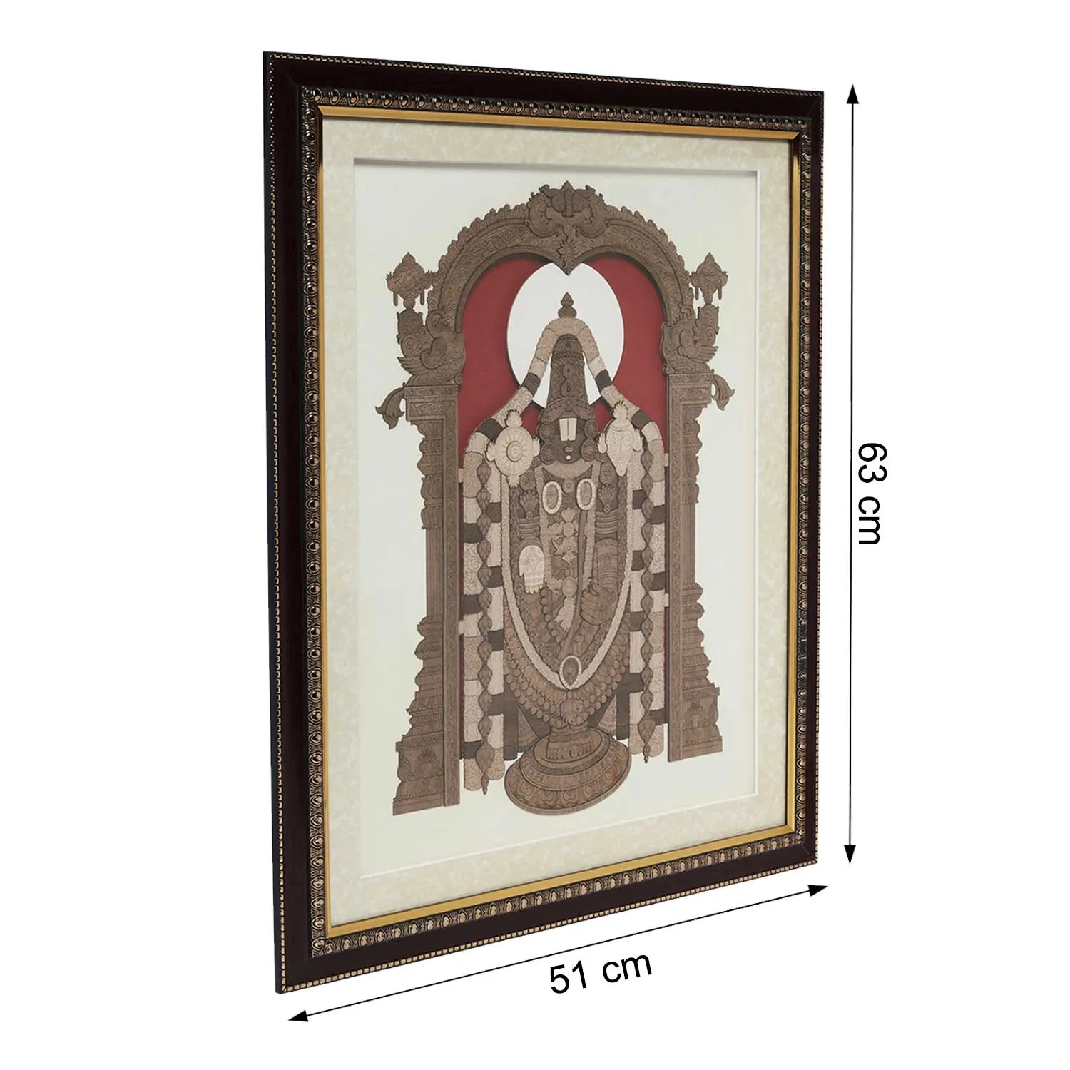 Balaji Wood Art Frame 20 in x 24 in