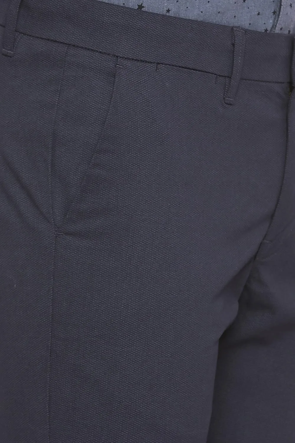 Basics Tapered Fit Stretch Trouser