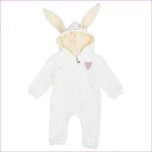 Bec & Friends Uni-Kitten Infant Hooded Jumpsuit