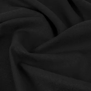 Black Suiting Fabric 5306