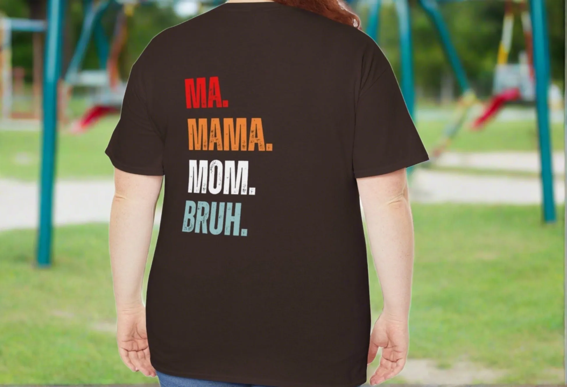 Boy Mom | Ma, Mama, Mom, Bruh | Cotton Tee