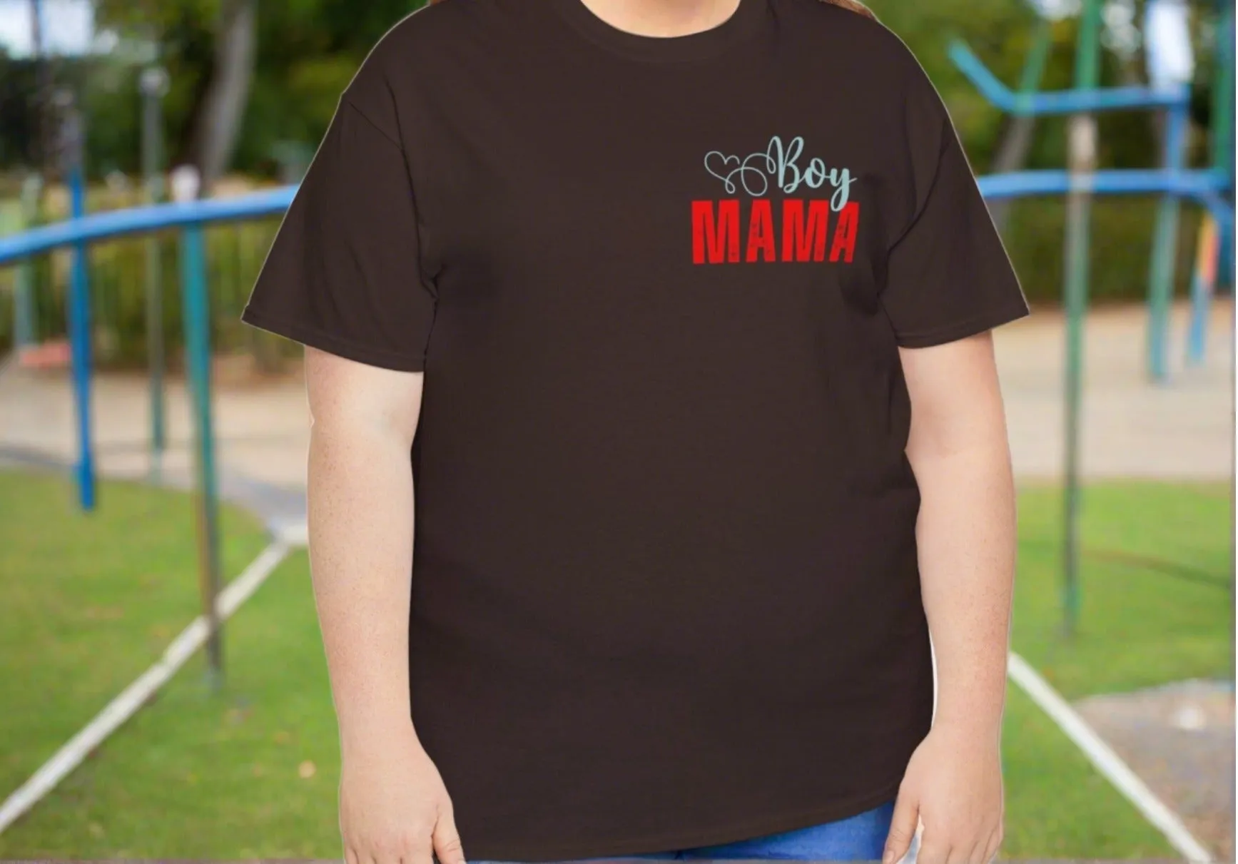 Boy Mom | Ma, Mama, Mom, Bruh | Cotton Tee