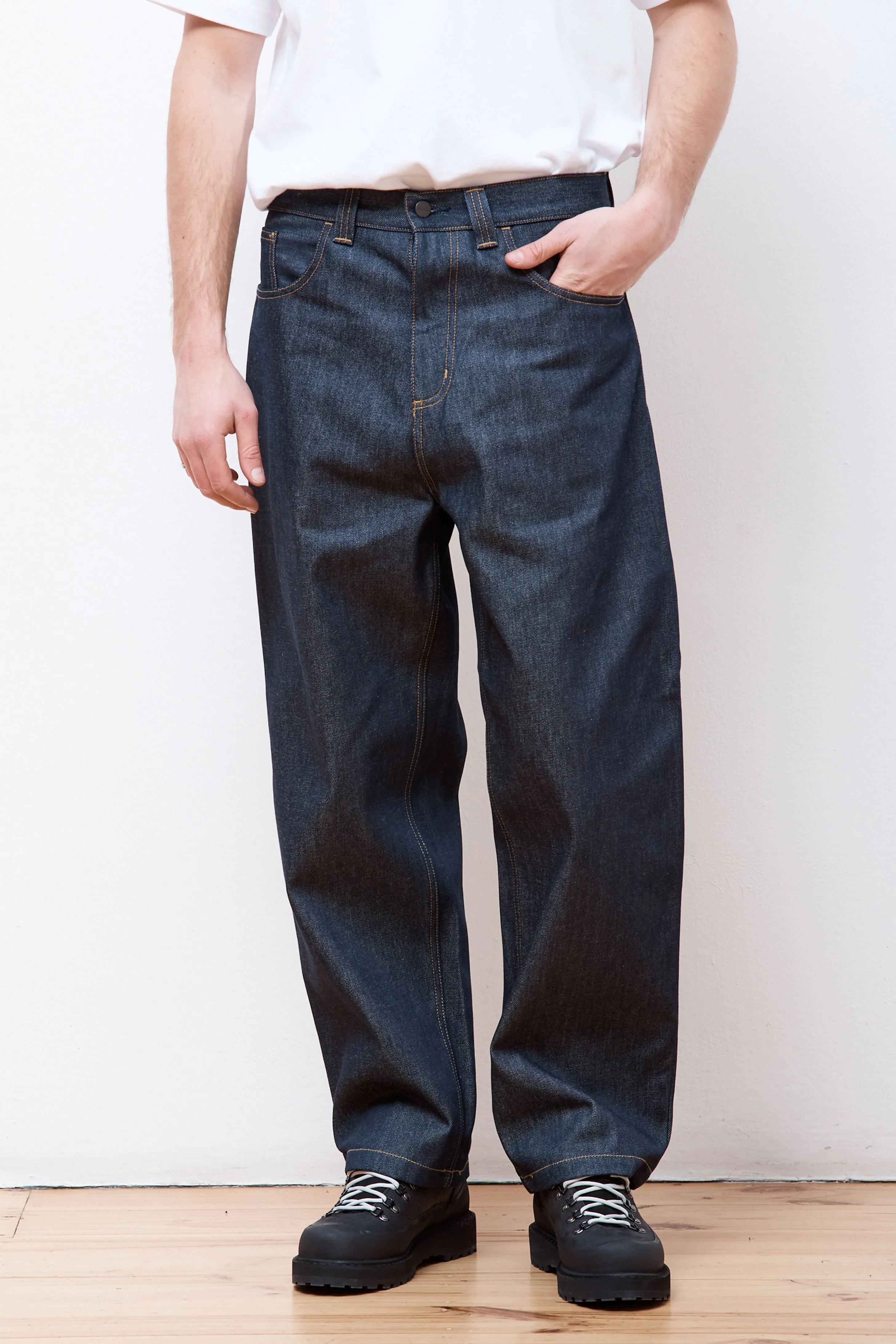 Brandon Pant Blue Rigid