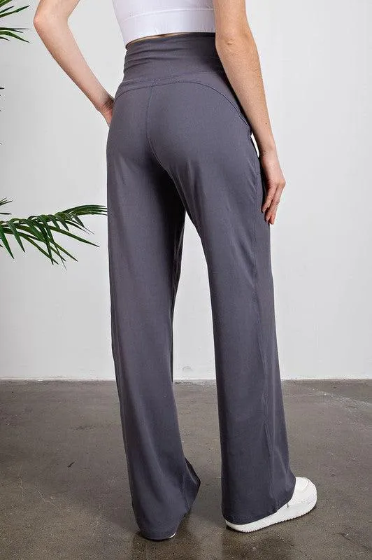 Butter Soft Straight Leg Pants