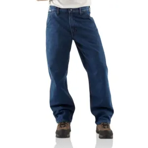 CARHARTT FLAME RESISTANT DENIM DUNGAREE : FRB13