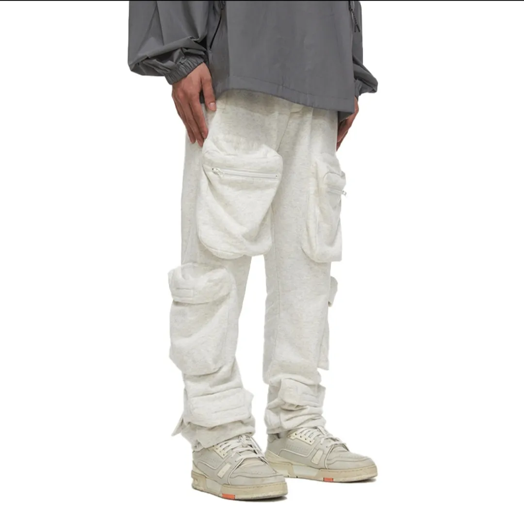 Casual Streetwear Loose POCKETS Trousers Jogger