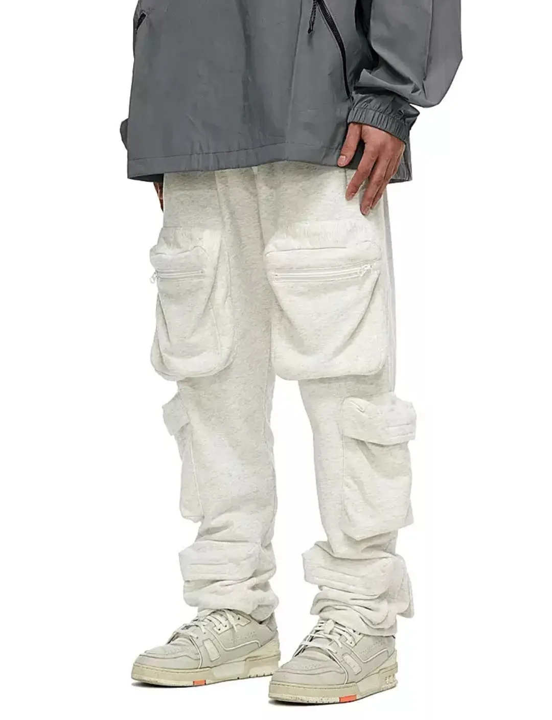 Casual Streetwear Loose POCKETS Trousers Jogger