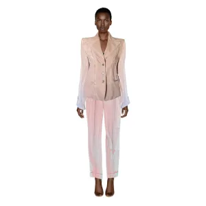 CHANEL Pink Pants Suit | Size 38