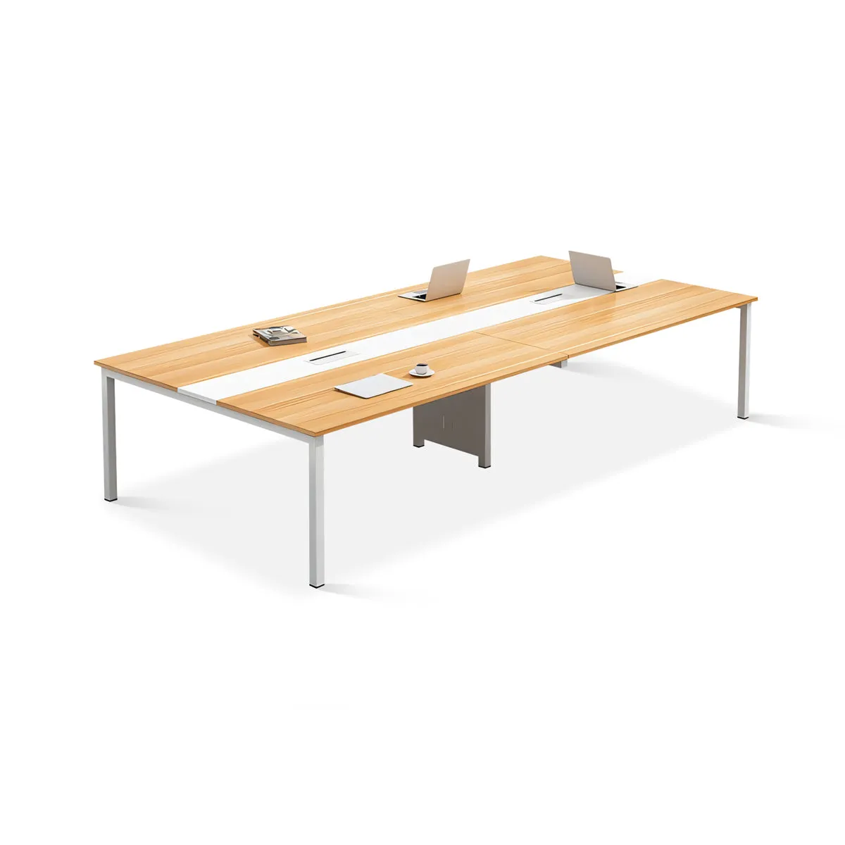 Conference table large and small training negotiation simple rectangular patchwork table HYZ-1079