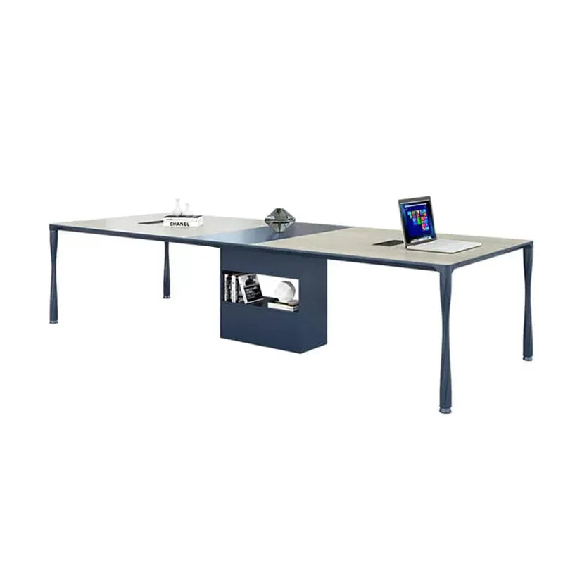 Conference Table Long Table Simple Modern Negotiation Office Long Table and Chairs HYZ-10139