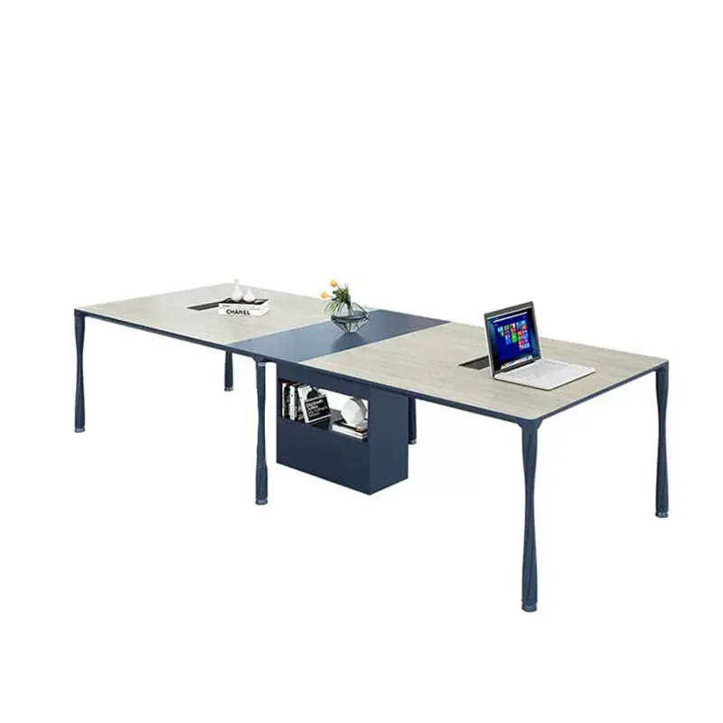 Conference Table Long Table Simple Modern Negotiation Office Long Table and Chairs HYZ-10139