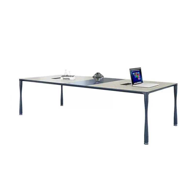 Conference Table Long Table Simple Modern Negotiation Office Long Table and Chairs HYZ-10139