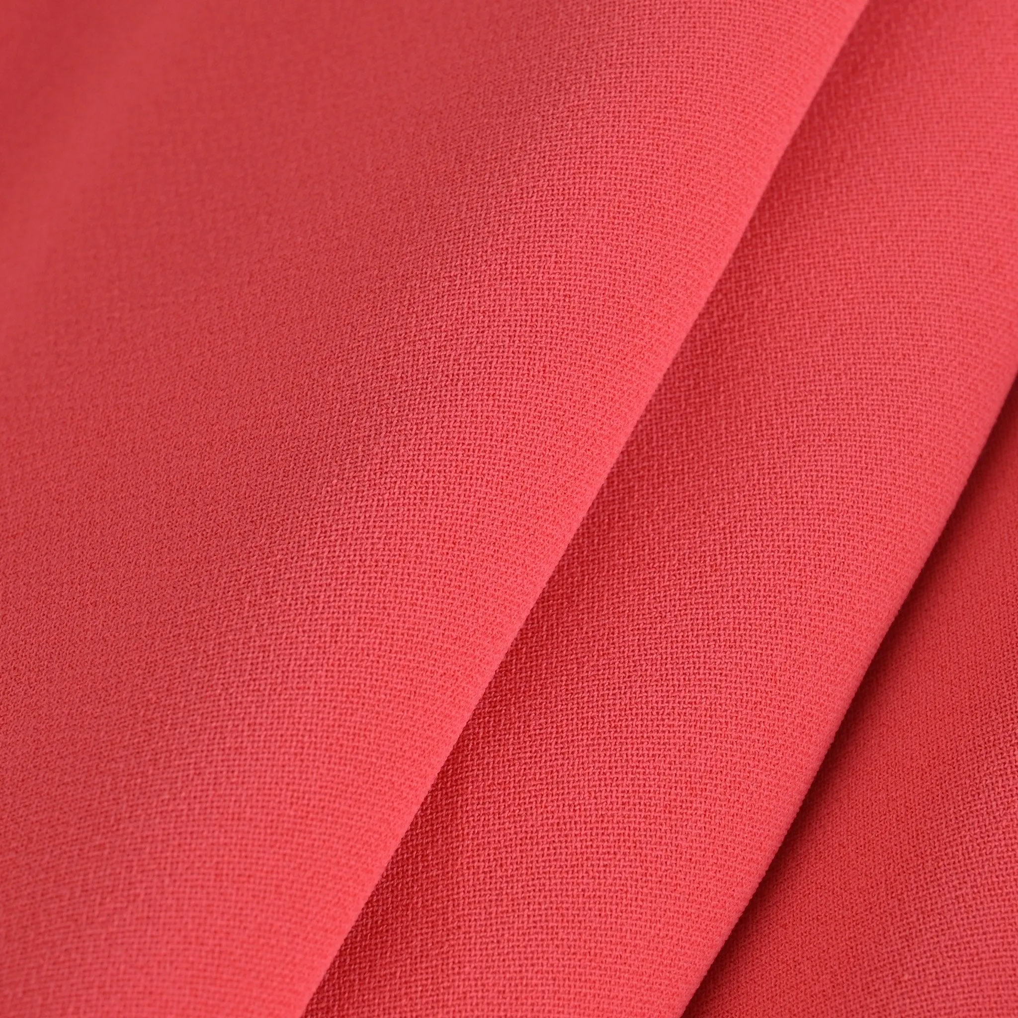 Coral Crepe Fabric 3005