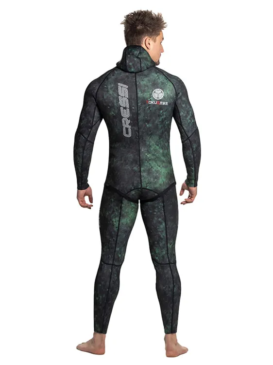 Cressi Tokugawa XTR 3mm 2-Piece Wetsuit Mens