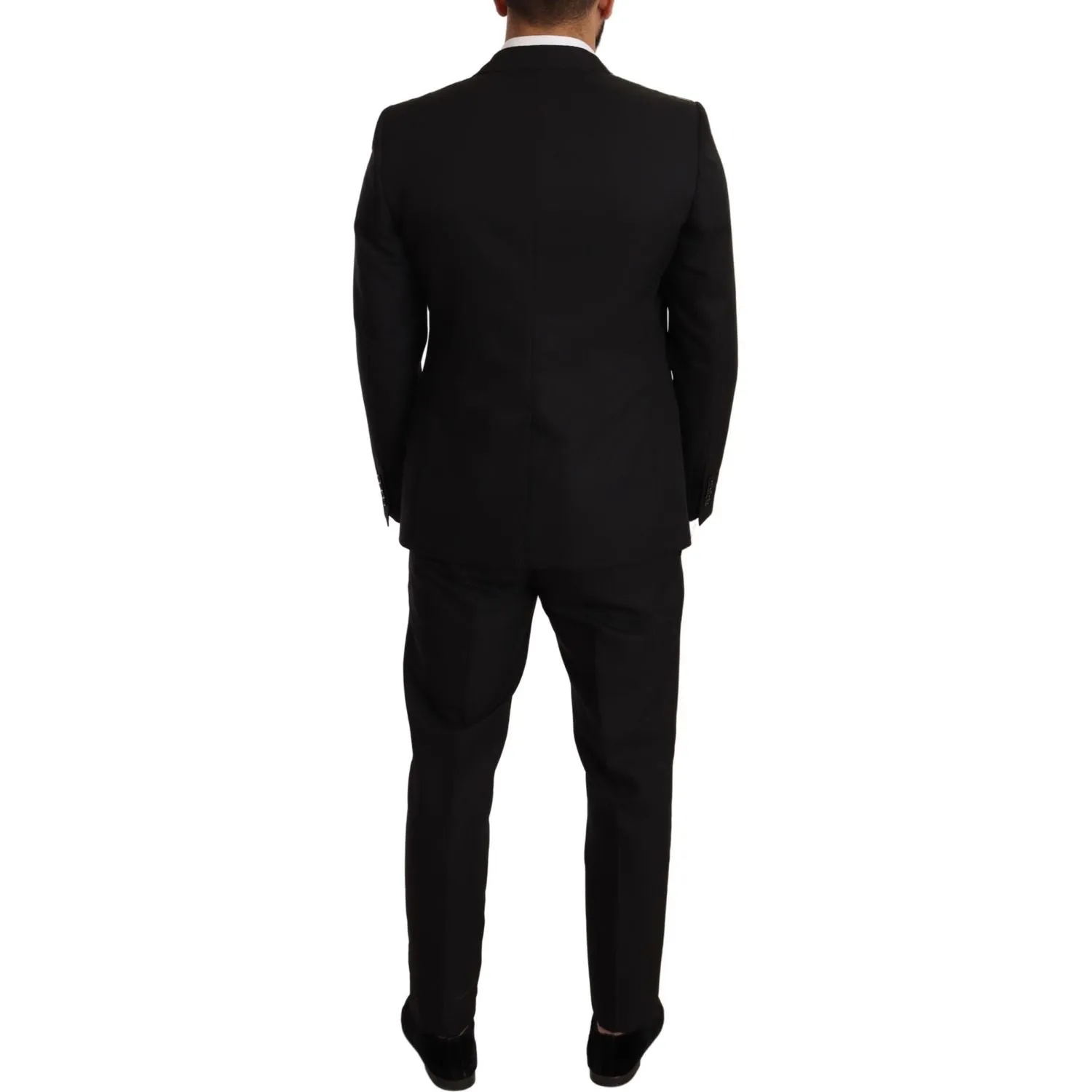 Dolce & Gabbana Elegant Martini Slim Fit Two-Piece Suit