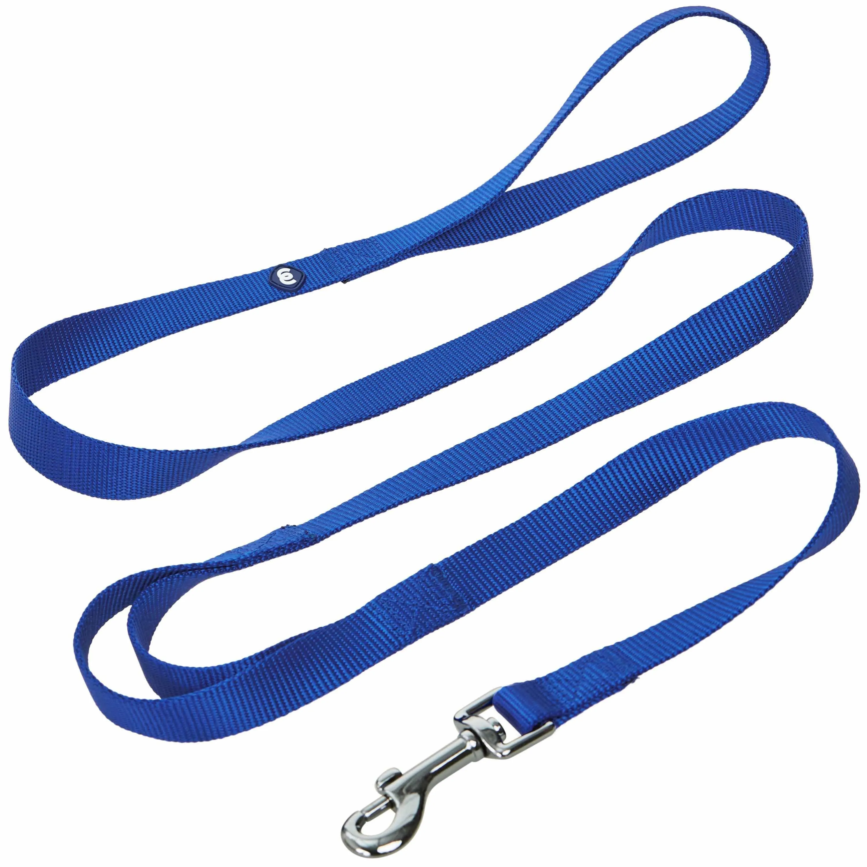 Double Handle Nylon Dog Leash for Boy