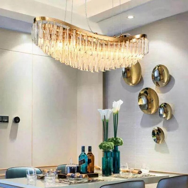 Dream Crystal Boat Modern Chandelier Lamp