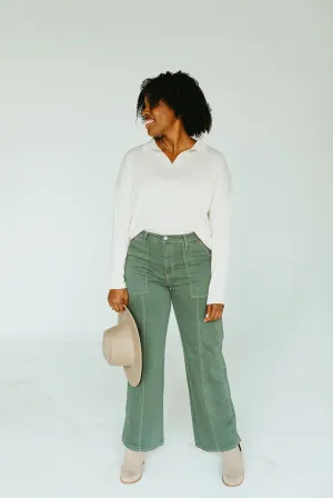 Ferris Wide Leg Jeans