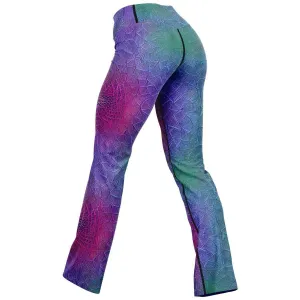 Flare Leggings Mermaid Colour