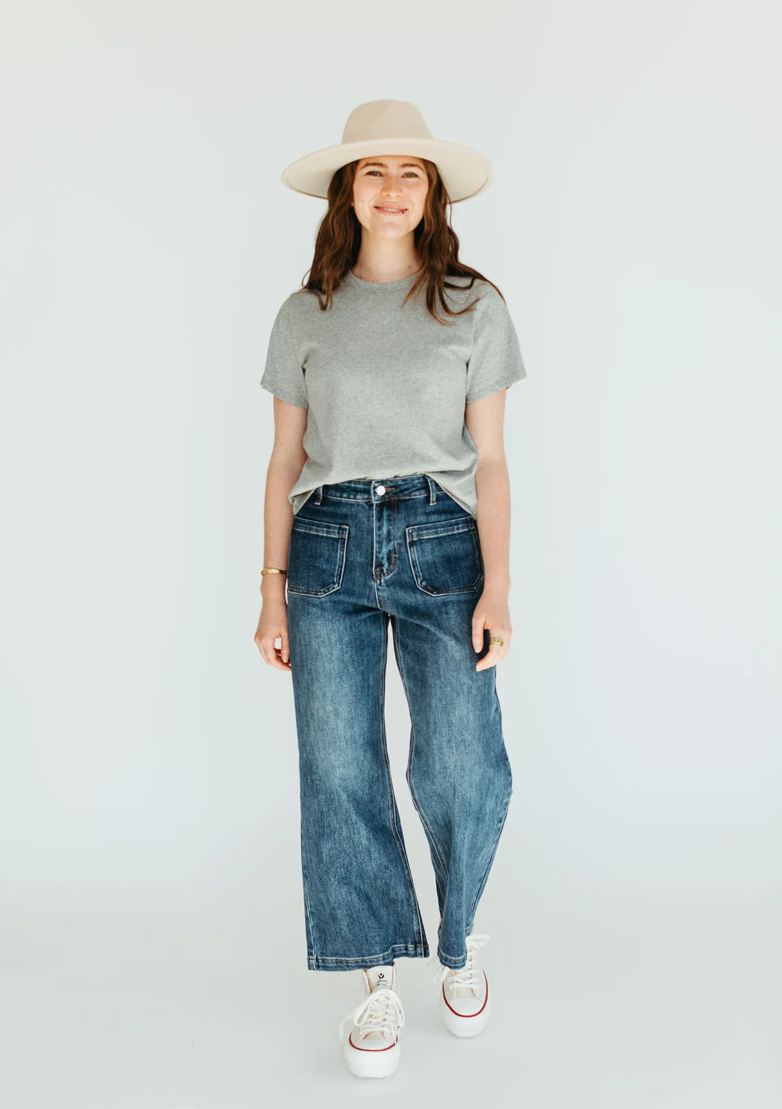 Gentry Wide Leg Jeans