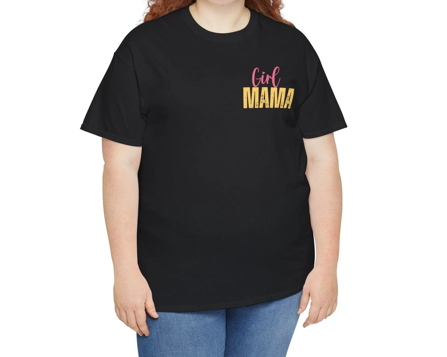 Girl Mom, Mama. Ma, Mom, Bruh | Cotton Tee