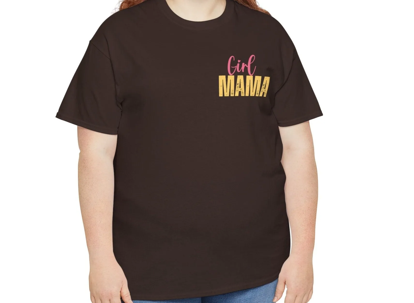 Girl Mom, Mama. Ma, Mom, Bruh | Cotton Tee