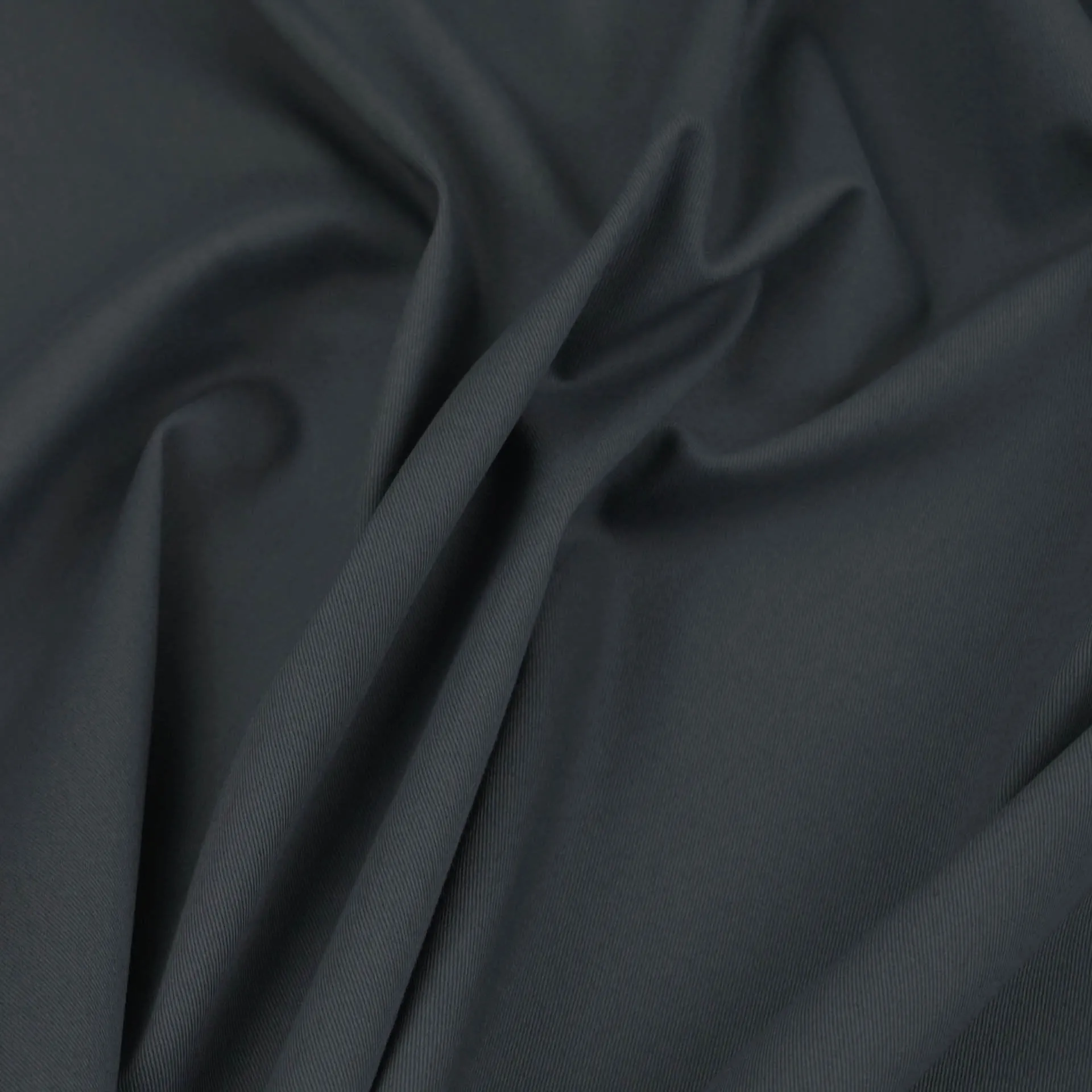 Grey Twill Fabric 5678