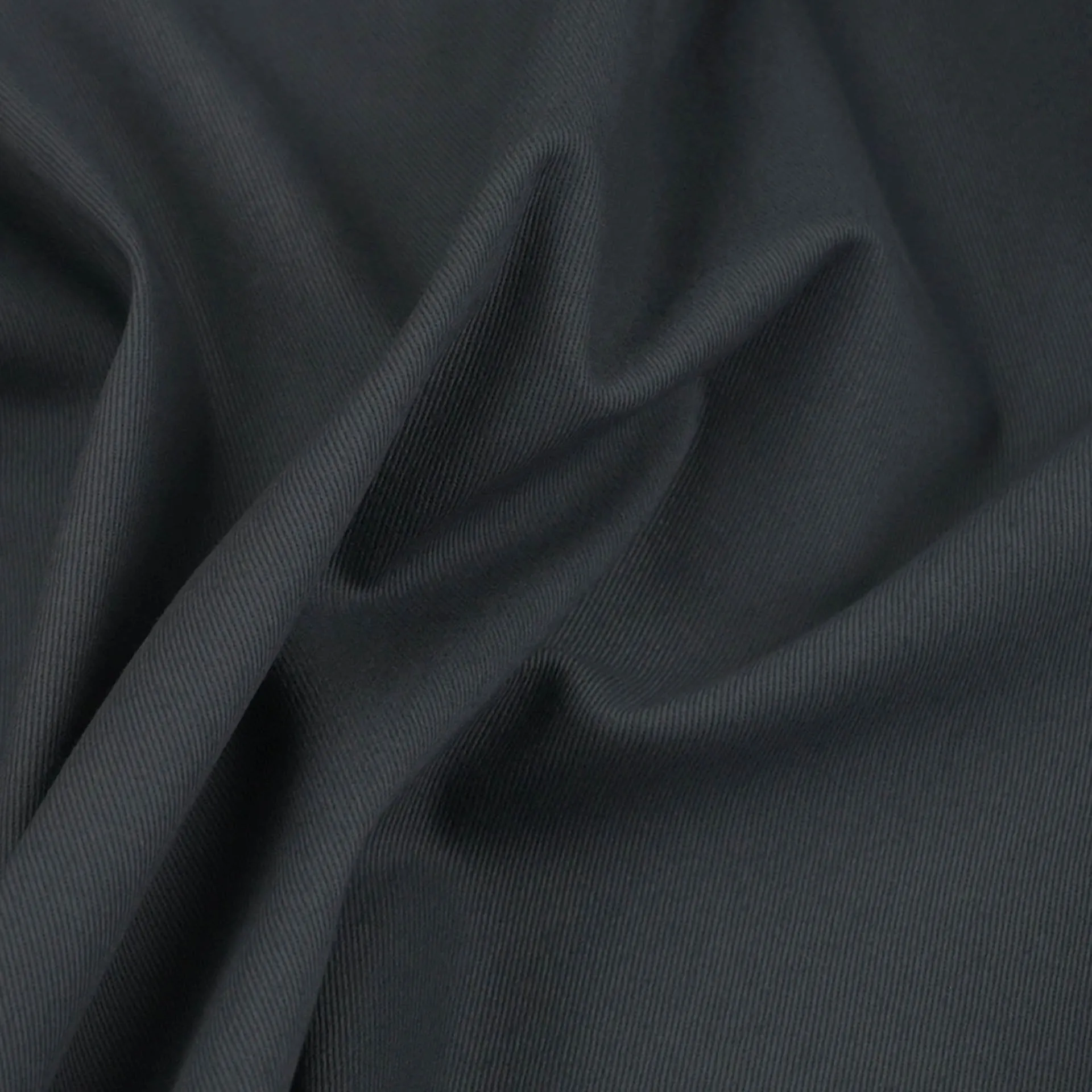 Grey Twill Fabric 5678