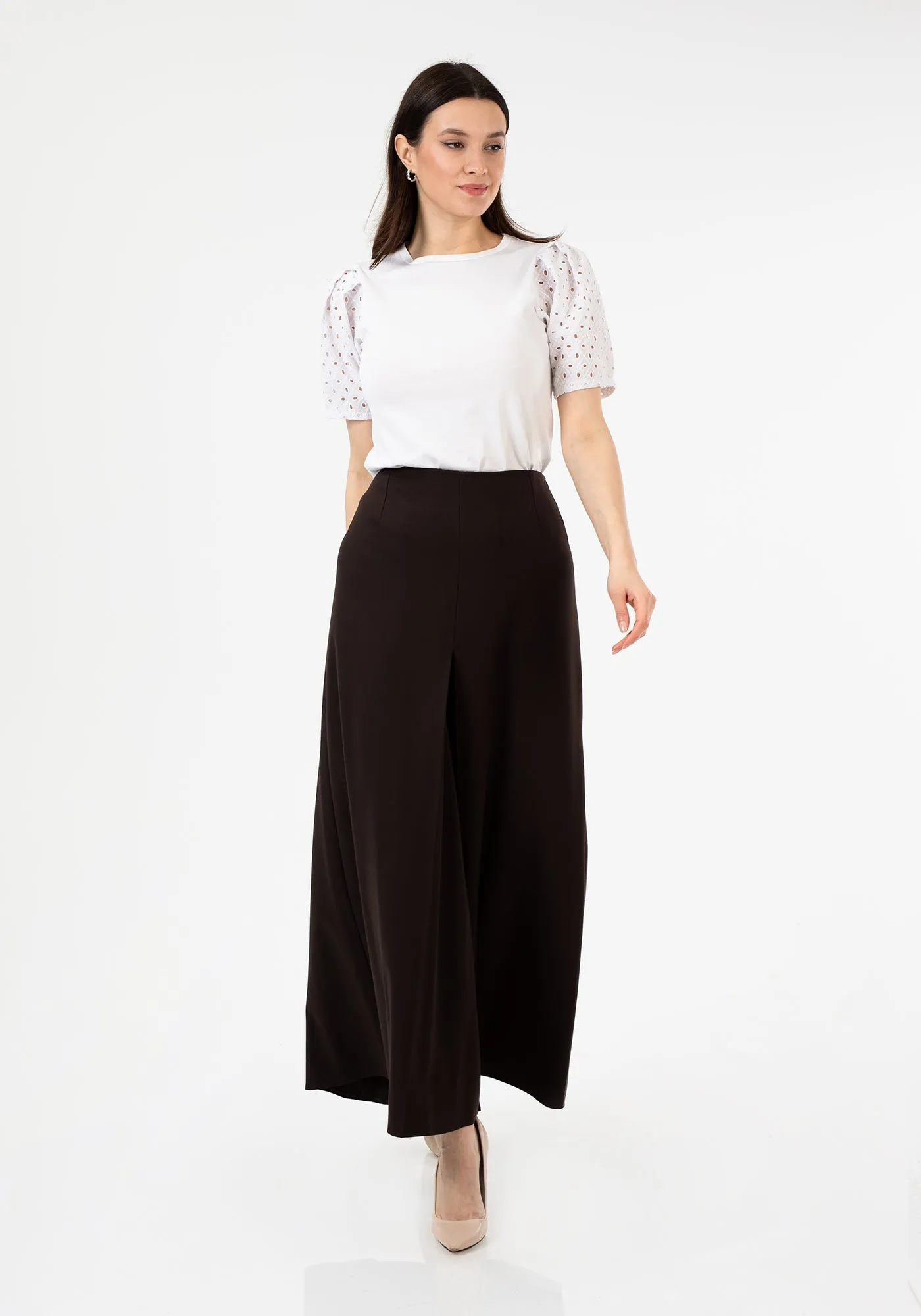 High Waisted Palazzo Pants