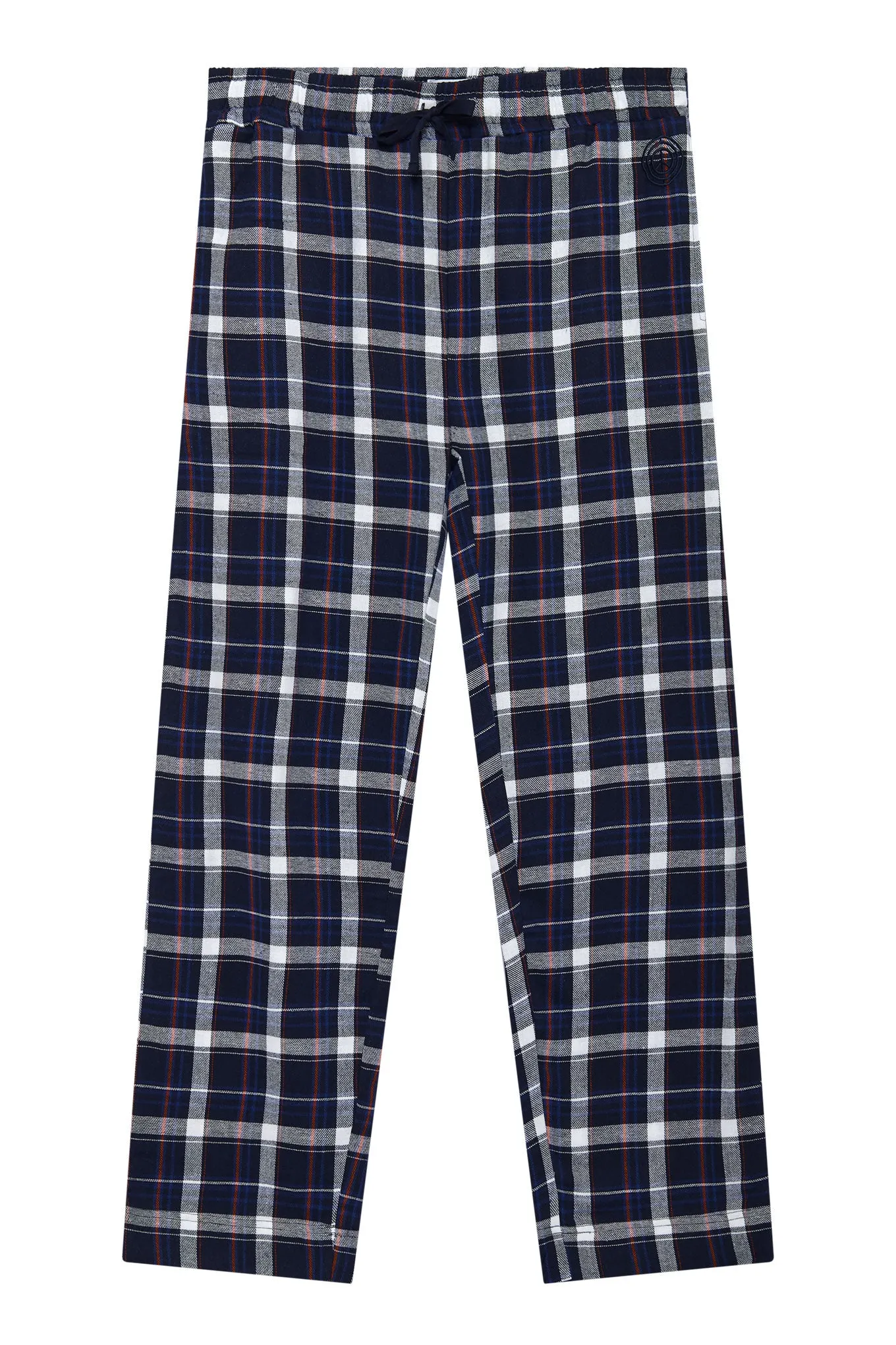 JIM JAM - Womens Organic Cotton Pyjama Set Dark Navy