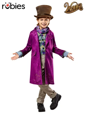 Kids Costume - Willy Wonka Premium