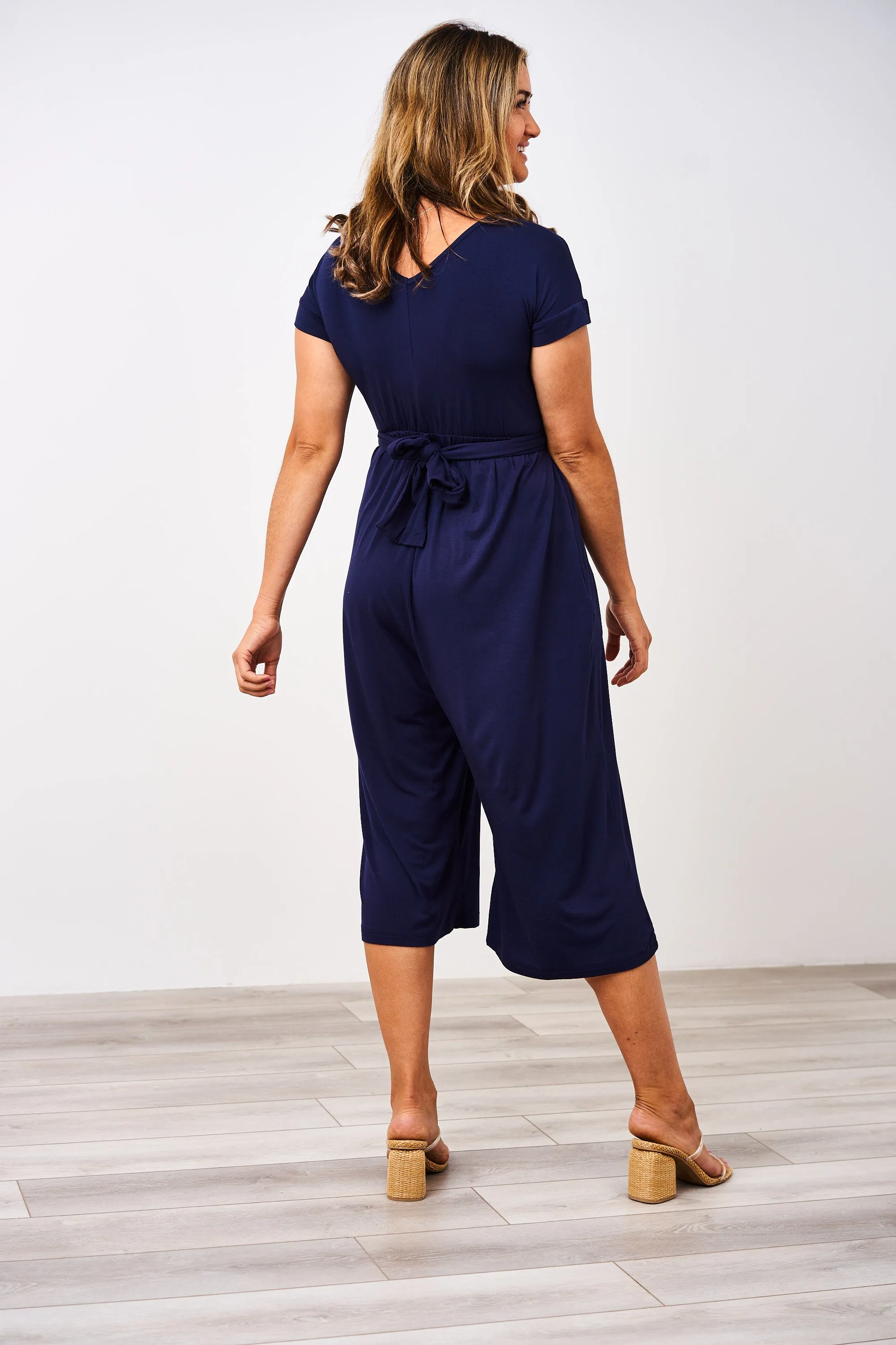 Latched Mama V-Neck Nursing Jumpsuit