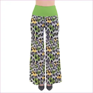 Leopard Splash So Vintage Palazzo Pants - 2 options