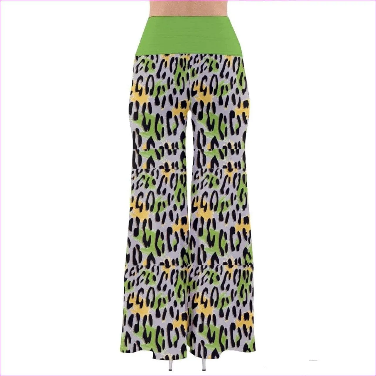 Leopard Splash So Vintage Palazzo Pants - 2 options