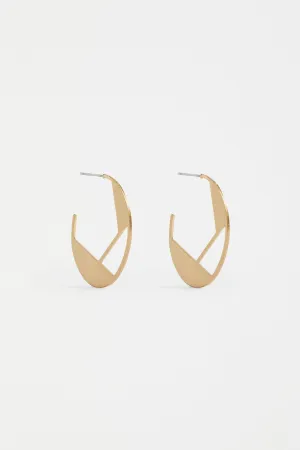 Nuri Hoop Earring