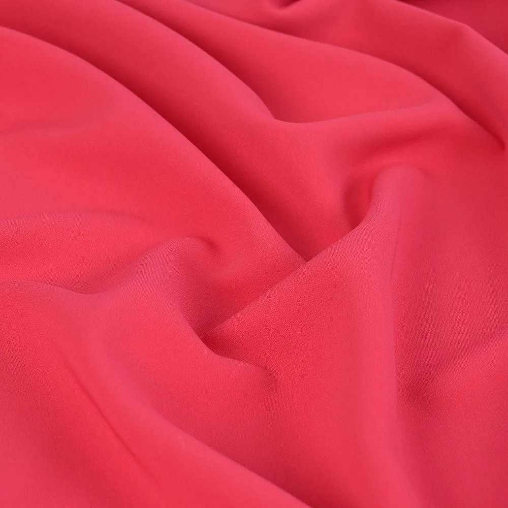 Raspberry Suiting Fabric 99807