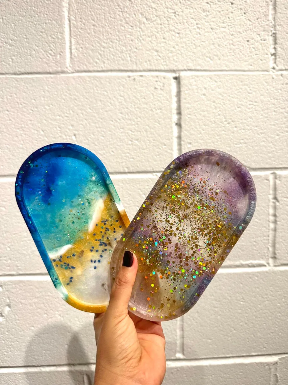 Resin Art Class in Sydney