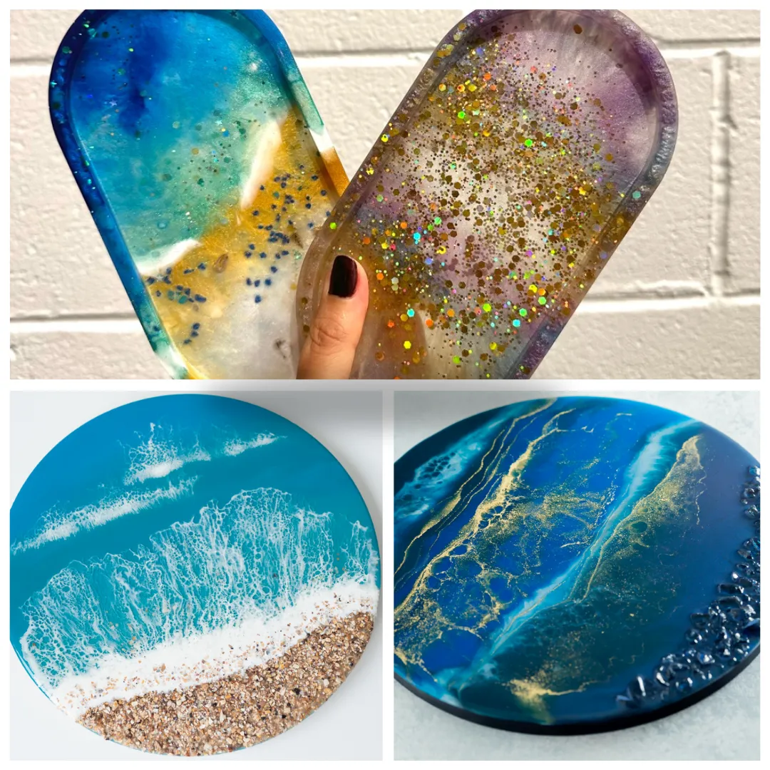 Resin Art Class in Sydney