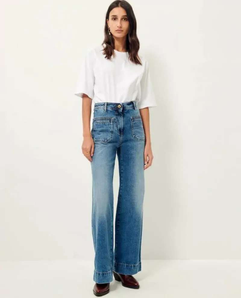 Sessun Johnny Vintage Blue Jeans