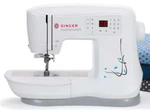 Singer C240 Dual Feed Sewing Machine with built in Walking foot - Integrated Dual Feed - inc. Hard Cover - Ex Display