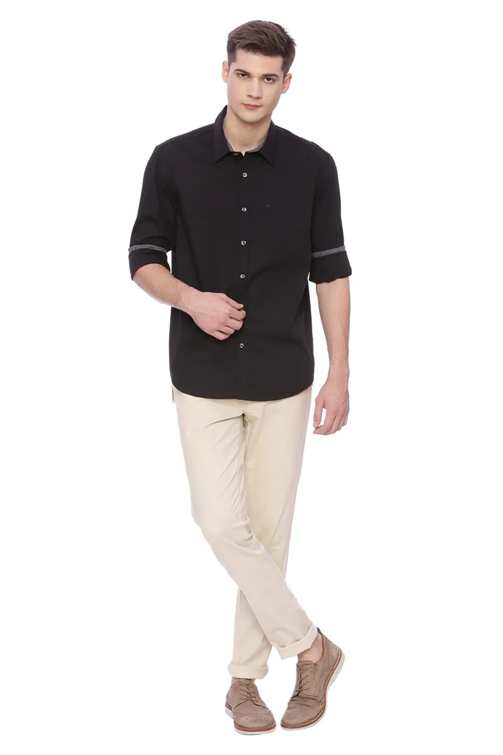 Slim Fit Stretch Shirt