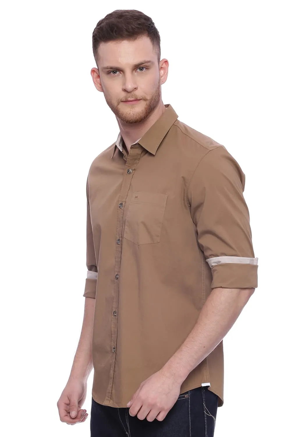 Slim Fit Stretch Shirt